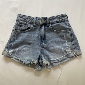 Jean shorts